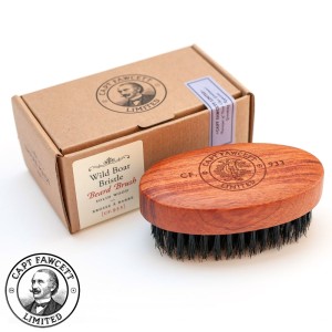 Wild Boar Bristle Beard Brush (CF.933), Captain Fawcett